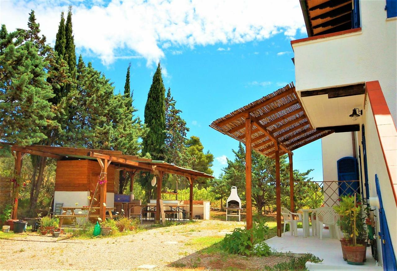 Апартаменты Casa Balena Bianca Лакона Экстерьер фото
